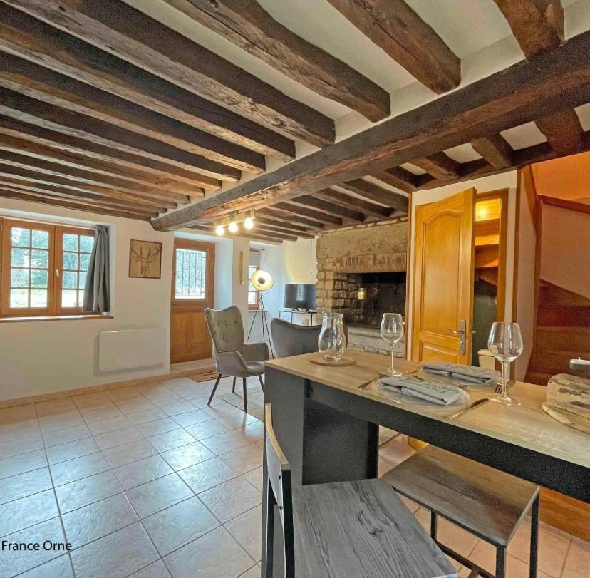 Villa Le P'Tit Suisse Normand Putanges Exterior foto