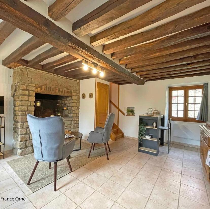 Villa Le P'Tit Suisse Normand Putanges Exterior foto
